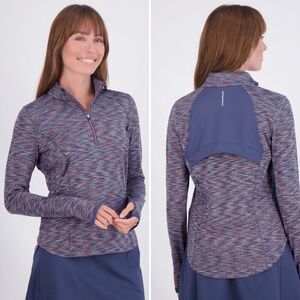 Zero Restriction Shae Zip Mock